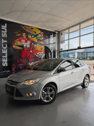 FORD FOCUS 2.0 S SEDAN 16V FLEX 4P AUTO
